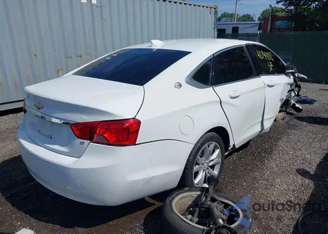 2016 Chevrolet Impala 2Lt from USA, damaged, VIN 2G1115S39G9148808